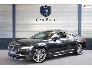 Volvo S90 2.0 T6 AWD Inscription BOMVOL/VIRTUAL/HUD/360/CAMERA/MEMORY/B&W/LEER+S.VERWARMING/KEYLESS/ACC/ECC/21/12MDN GARANTIE!