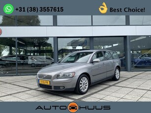 Volvo V50 1.6D Momentum Airco