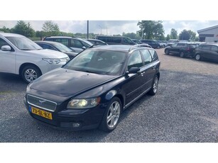 Volvo V50 1.8 Edition II, Leder , Airco, Alleen Handel of