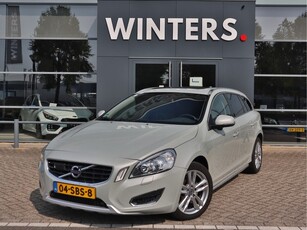 Volvo V60 2.0T Summum ECC-Airco, Navi+BT, LED, Cr. Control