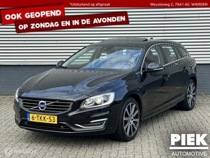 Volvo V60 2.4 D6 AWD Plug-In Hybrid Summum NETTE STAAT