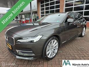 Volvo V90 2.0 T8 AWD Inscription Leer Achteruitrijcamera