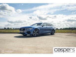 Volvo V90 2.0 T8 AWD R-DesignPlug in HybrideBursting Blue