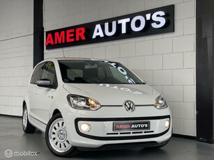 VW UP White edition /1e eigenaar/Lage KM/Carpass/Vol opties!