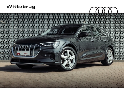 AUDI E-TRON 55 quattro Advanced edition Plus 95 kWh | Panoramadak | Leder-Dinamica | Sportstoelen | Camera | Tour pakket | Tweede laadaansluiting