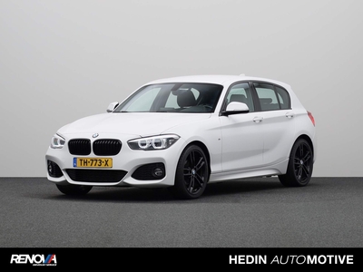 BMW 1-SERIE 118i Executive | M Sportpakket | Navigatiesysteem | Shadow line | Climate controle | DAB tuner | Licht pakket |