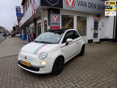 Fiat 500 1.2 Lounge |VAKANTIEGELD ACTIE | VOLLEDIG AFLEVERKLAAR |