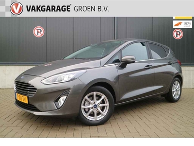 Ford Fiesta 1.0 EcoBoost Titanium / climate/stoelverw./voorruitverw./lm.velgen !