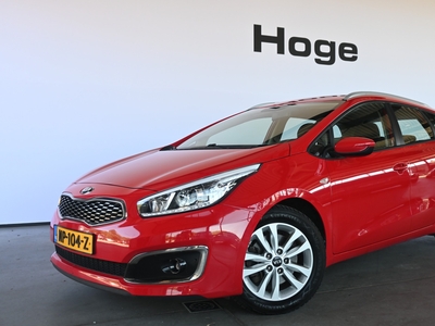 KIA CEE D cee'd Sportswagon 1.6 GDI ComfortPlusLine Navigator BTW Airco Navigatie Goed Onderhouden! Inruil Mogelijk!