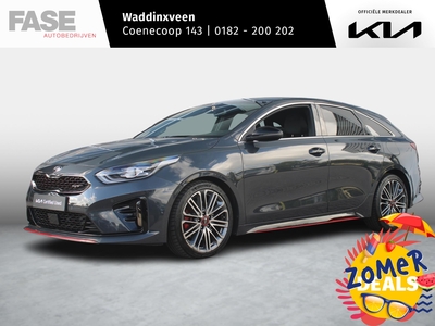 KIA PROCEED 1.6 T-GDI GT | 204PK | LED | Adapt. Cruise | Carplay | Camera | Navi | Keyless