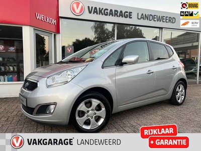 Kia Venga 1.6 CVVT World Cup Edition, 1e eigenaar, airco, rijklaar!