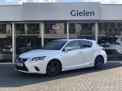 Lexus CT 200h 25th Edition | Leer, Navigatie, Stoelverwarming, Camera, Cruise control, Bluetooth, Lichtmetalen velgen