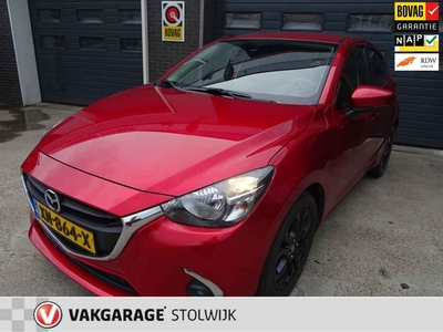 Mazda 2 1.5 Skyactiv-G Sport Selected nav rijklaarprijs