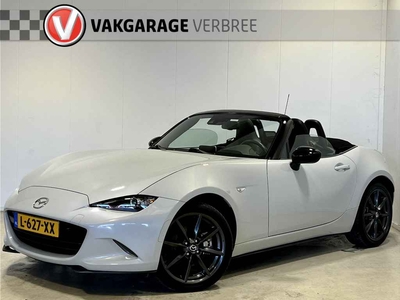 Mazda MX-5 2.0 SkyActiv-G GT-M 160PK