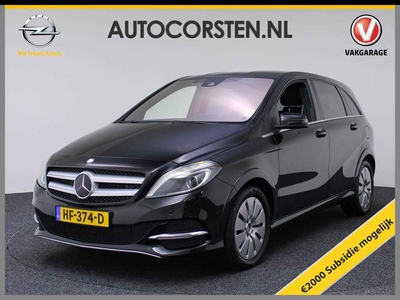 Mercedes-Benz B-Klasse Electric Drive 250E Marge! Navi Pdc Tel. Usb Ecc Cruise 17''LM