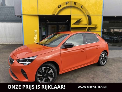 Opel CORSA-E Elegance 50 kWh Navi Climate € 2.000,- Subsidie