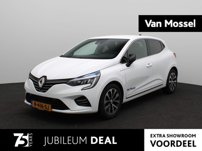 RENAULT CLIO TCe 90 Techno | Demo | 360 graden camera | Pack Infotainment | Achteruitrijcamera + parkeersensoren voor/achter