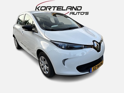 RENAULT ZOE R90 Life 41 kWh l Navi l Parkeersensoren l Bluetooth l Accu eigendom