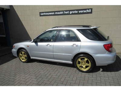 Subaru Impreza 1.6 TS AWD MET GAS INSTALLATIE !!