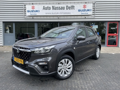 SUZUKI S-CROSS 1.4 Boosterjet Comfort Smart Hybrid incl. Fabrieks garantie