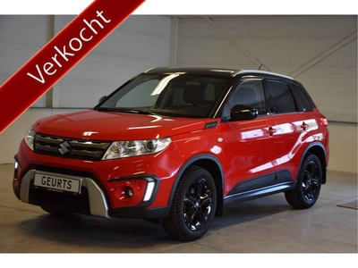 Suzuki Vitara 1.6 Clima Navi Camera 17inch 2tone Mooi!