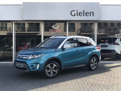 Suzuki Vitara 1.6 High Executive | Trekhaak, Panoramisch schuifdak, Adaptive Cruise control, CarPlay/Android Auto, Stoelverwarming, Parkeersen