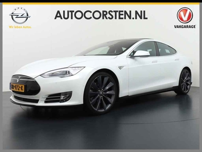 Tesla Model S AWD *gereserveerd* PanoDak Mem.Seats/Leer 21