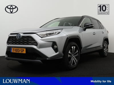 TOYOTA RAV4 2.5 Hybrid AWD Bi-Tone Limited | Parkeersensoren voor en achter | Navigatie | Stoelverwarming | Elektrische achterklep |