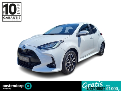 TOYOTA YARIS 1.5 Hybrid Dynamic PLUS | All-in prijs! | Rijklaar | Stoelverwarming | Apple/Android |