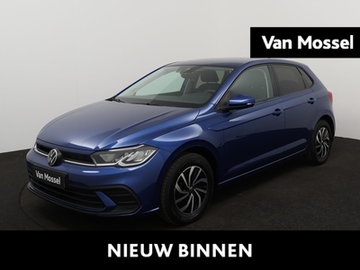 VOLKSWAGEN POLO 1.0 TSI Life 95PK | Navigatie | Parkeersensoren | Keyless | Stoelverwarming | App Connect | Adaptive Cruise Control