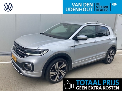 VOLKSWAGEN T-CROSS 1.0 TSI 110pk DSG Automaat R-Line | Navi | PDC | Camera | Clima | Keyless | Stoelverwarming | Digital cockpit | 18 inch lm.velgen | Donker glas