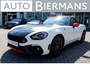 Abarth 124 Spider 1.4 M-Air T Abarth 170 pk Rijklaarprijs incl. garantie