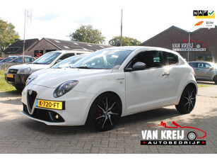 Alfa Romeo MiTo 1.4 T MultiAir Veloce, 170pk+H&S, Clima, Cruise, LM, 65397km