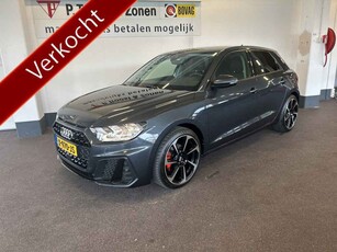 Audi A1 Sportback 30 TFSI Pro S-Line Automaat | Digital dashboard | Cruise control | Lane assist | Climate control | Navigatie | Parkeer