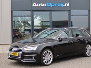 Audi A4 40 TFSI Design ProLine 190pk AUTOMAAT NAVI, afnb. Trekhaak, 19L