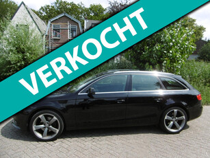 Audi A4 Avant 1.8 TFSI 170pk Pro Line Automaat-8 Navi Trekhaak 1500kg