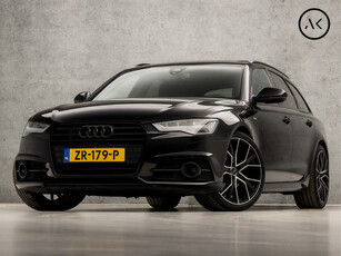 Audi A6 Avant 2.0 TDI S-Line Sport 150Pk Automaat (2X S-LINE, PANORAMADAK, GROOT NAVIGATIE, KEYLESS, LEDEREN SPORTSTOELEN, STOELVERWARMING, ADAPTIVE CRUISE, ACHTERKLEP ELEKTRISCH, GETINT GLAS, NIEUWSTAAT)