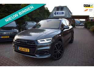 Audi Q5 55 TFSI e quattro Competition AUTOM/NAVI/AIRCO-ECC/PANODAK/ADAP CRUISE/XENON/LEDER/CAMERA/CARPLAY/PDC V+A/STUUR STOELVERW