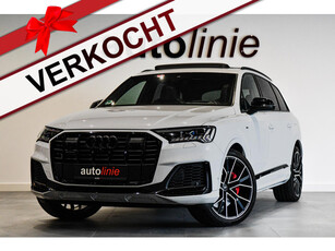 Audi Q7 60 TFSI e quattro Competition. Pano, RS, Massage, Luchtv, Stoelvent, Laser, ACC, B&O, Stuurvw, Camera, Trekhaak!