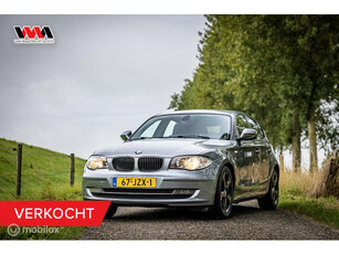 BMW 1-serie 118i High Executive | Nap | Navi | Velgen