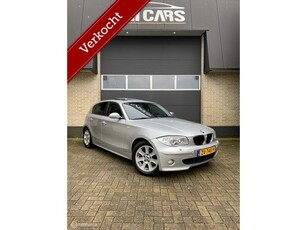 BMW 1-serie 120i High ExecutiveOpen DakCF-LederSportVol