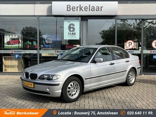 BMW 3 Serie 316i Black & Silver Trekhaak | Airco | Origineel nederlandse aut