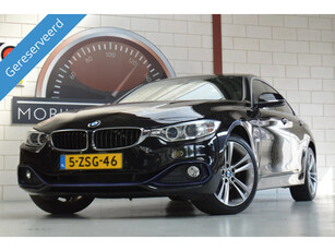 BMW 4 Serie Gran Coupé 428i xDrive High Executive, NL-auto, GARANTIE