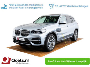 BMW X3 xDrive30e High Executive Luxury Line - Panoramadak - 20 inch - Harman Kardon - Comfort Access - Parking & Driving Assistant Plus - Head-up - Memorystoelen