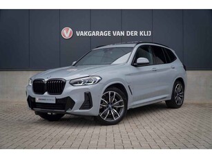 BMW X3 XDrive30e M-Sport | Panorama | Trekhaak | Laser | Head-Up | Camera | Gesture Control | Stuur/stoelverw. |