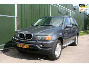 BMW X5 3.0i Executive, YOUNGTIMER 4X4, LEER, TREKHAAK, APK