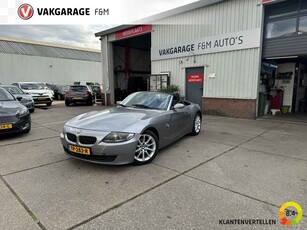 BMW Z4 Roadster 2.0i Introduction