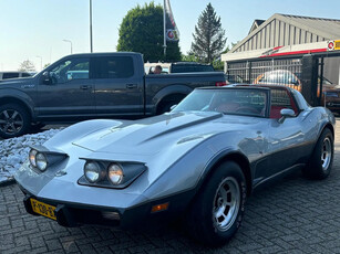 Chevrolet Corvette C3 5.7 V8 Targa Handgeschakeld 1978 Two Tone