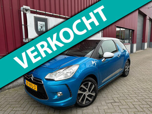 Citroen DS3 1.6 e-HDi So Chic // Clima // PDC // Cruise control // Trekhaak