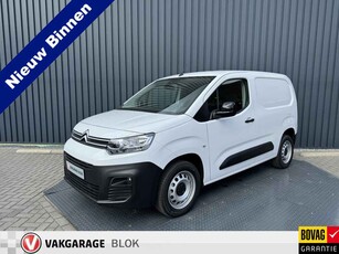 Citroën Berlingo 1.5 BlueHDi 130 S&S L1 | NAVI | 3 zitter | PDC + Camera | Rijklaar!!